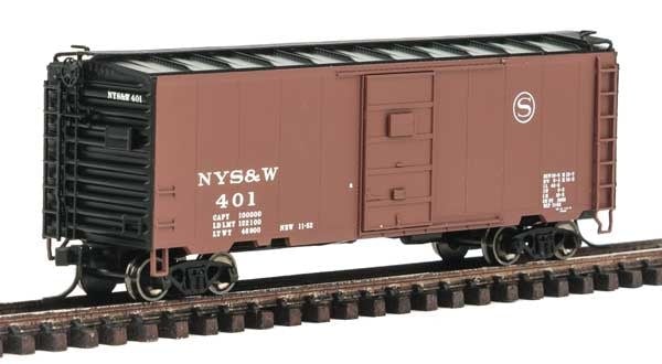 50003432 50' Single-Door Boxcar Hartford & Slocomb