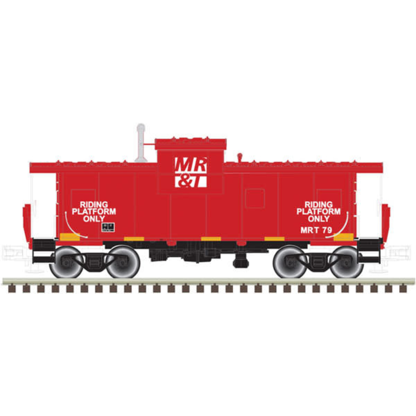 Atlas 50003281 N MR&T Extended Vision Caboose