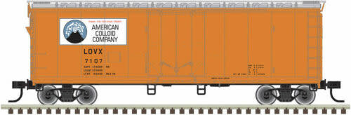 50002774 N Trainman 40' Plug Door Box,American Colloid7121