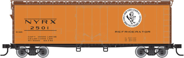50002773 N Trainman 40' Plug Door Box,American Colloid7107