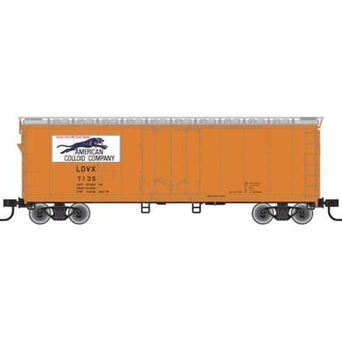 50002772 N Trainman 40' Plug Door Box,American Colloid7135