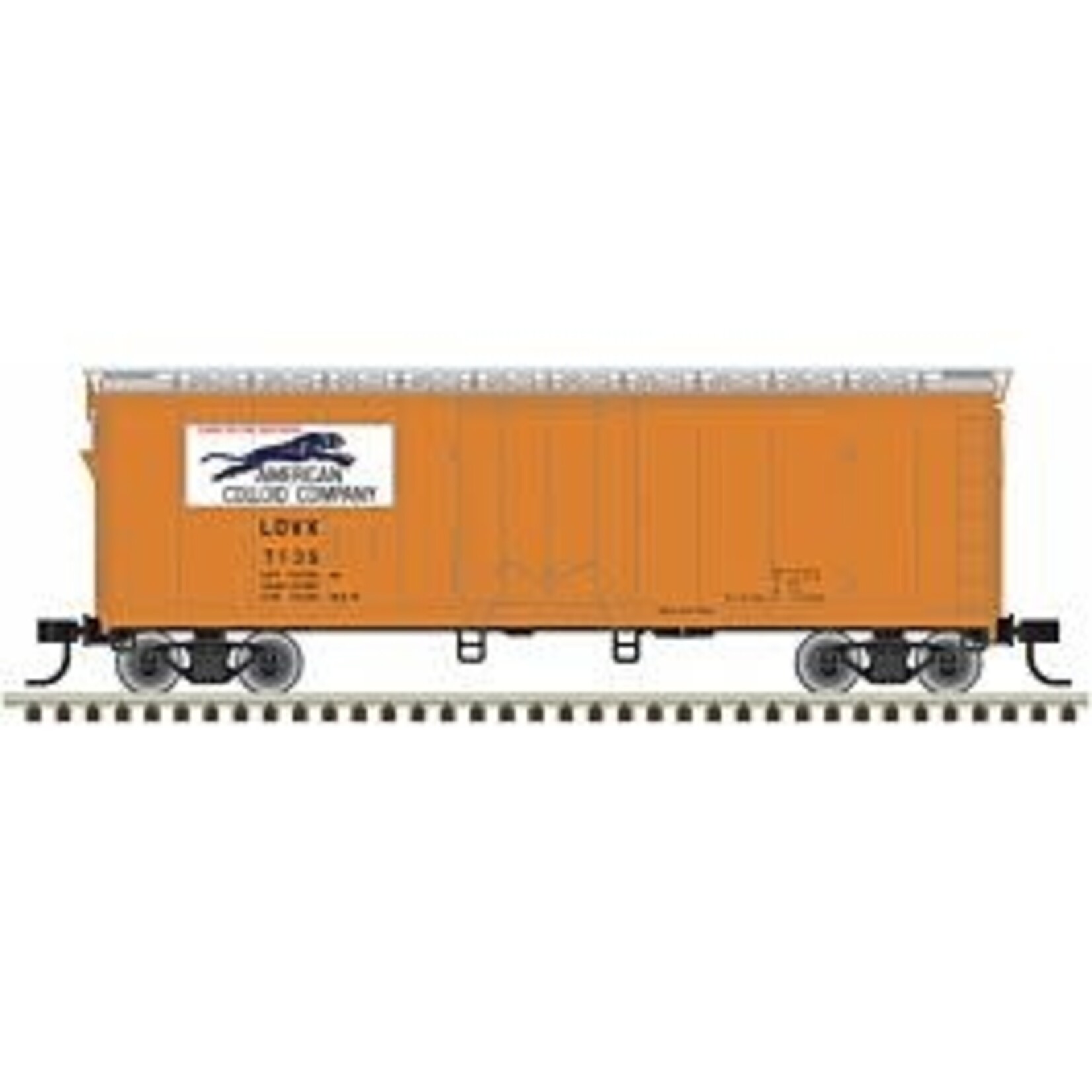 Atlas 50002771 N Trainman 40' Plug Door Box,American Colloid7113