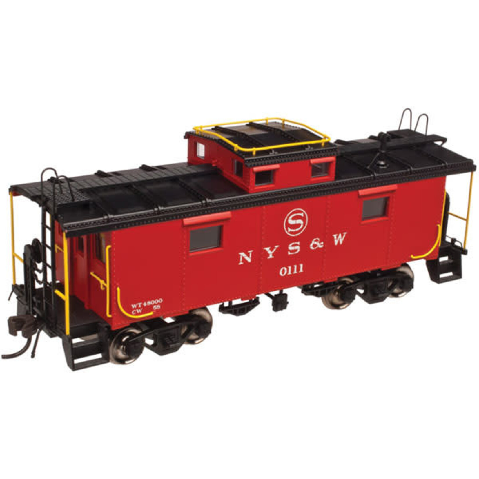 Atlas 50002515 N NE-6 Caboose, NYS&W 0114