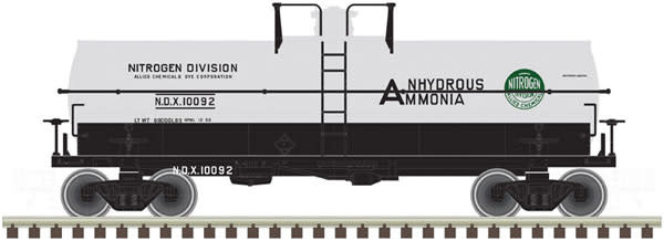 500004727 N 11,000 Gallon Tank Car Allied Chemical 10092
