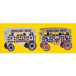 Micro Trains Line 47000139 N Ringling Circus Wagon 2 Pack