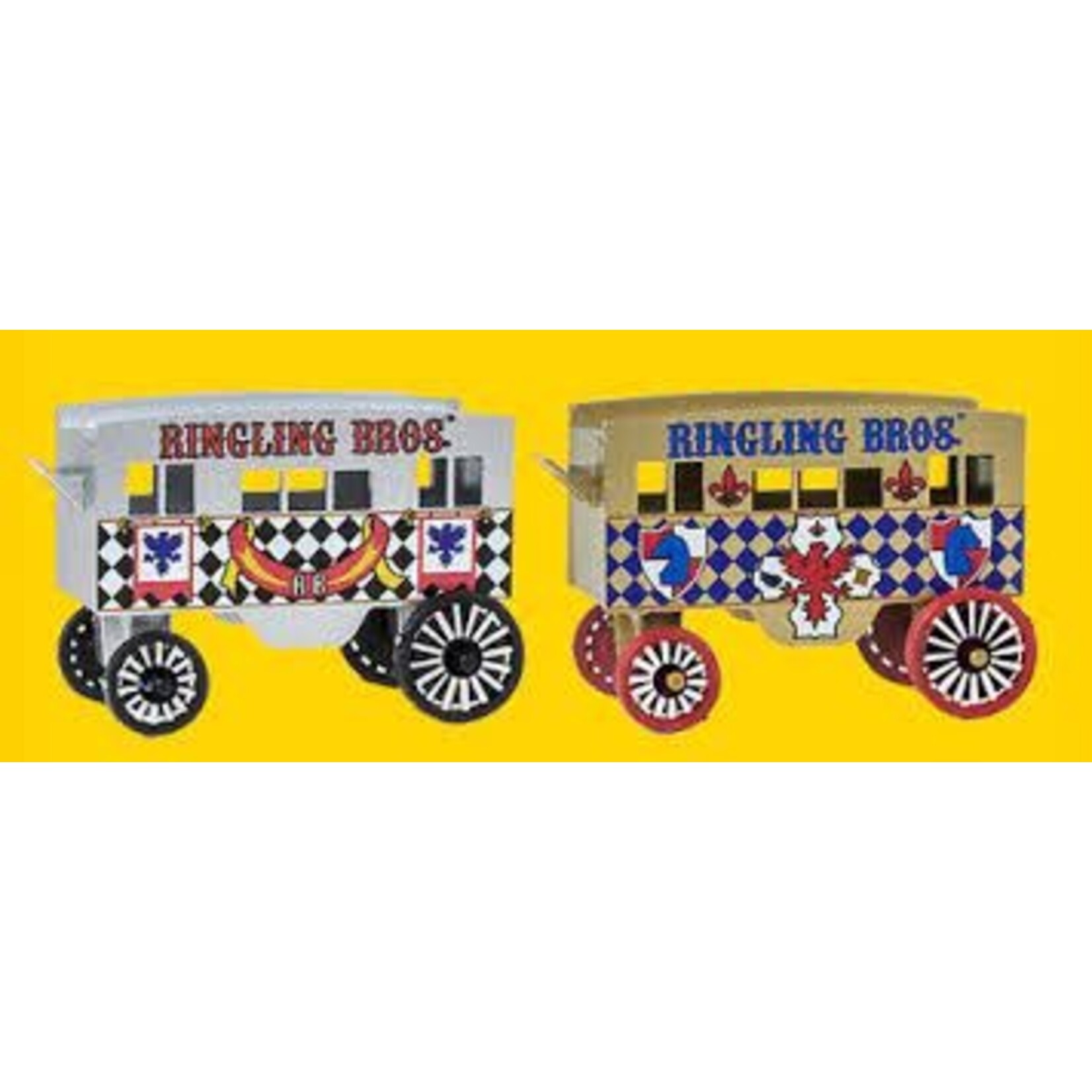 Micro Trains Line 47000139 N Ringling Circus Wagon 2 Pack