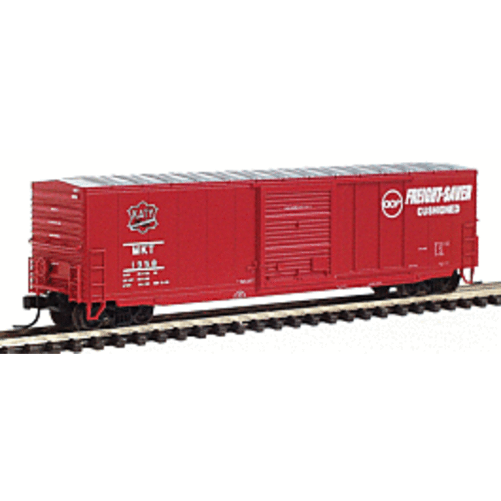 Atlas 45032 N ACF 50' Single Door Boxcar, Missouri-Kansas-Texas