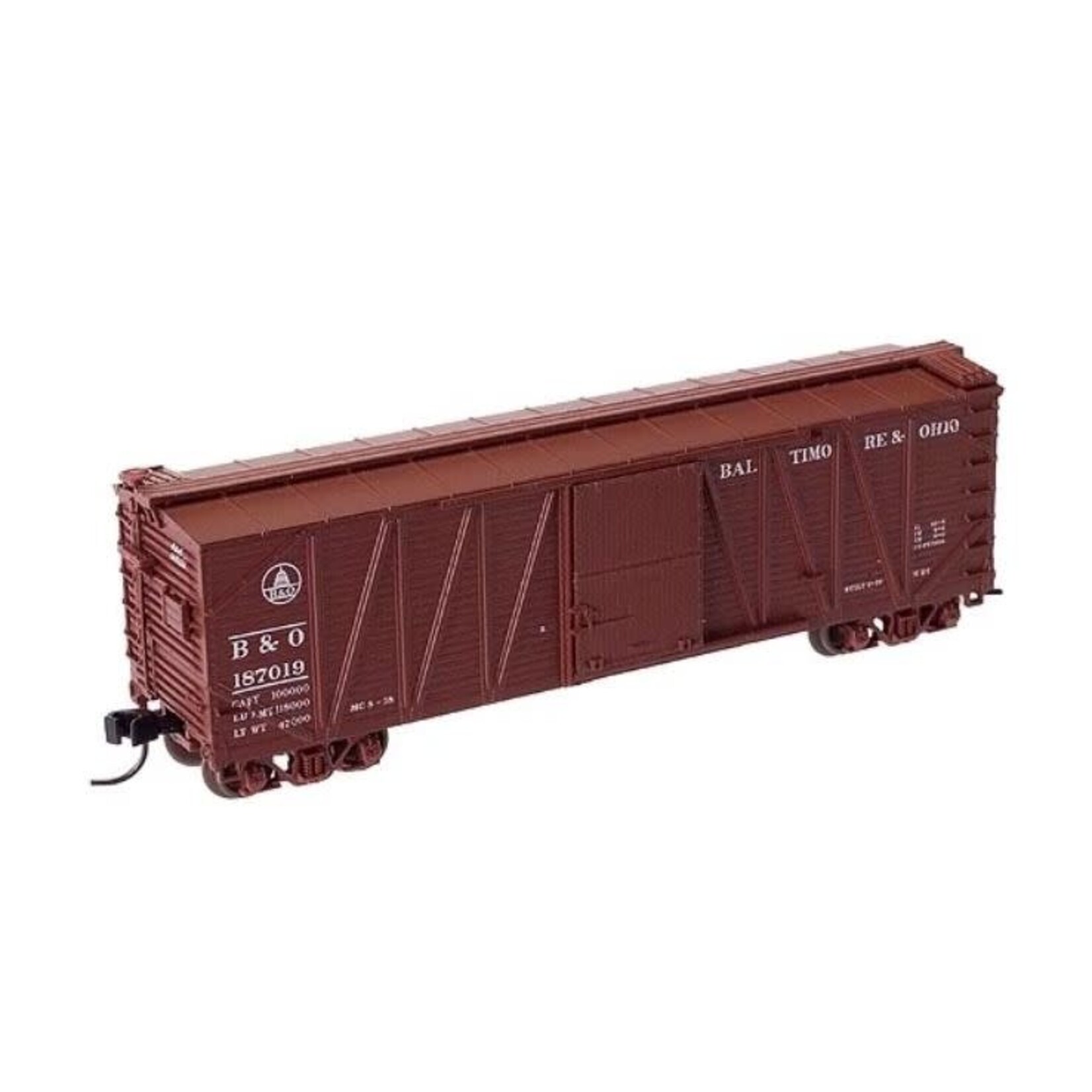 Atlas 41892 N USRA Single-Sheathed Boxcar -- Baltimore & Ohio 187019