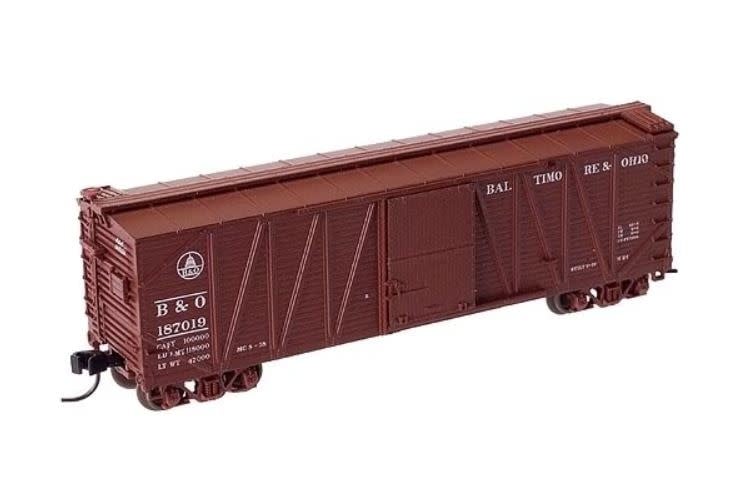 41892 N USRA Single-Sheathed Boxcar -- Baltimore & Ohio 187019