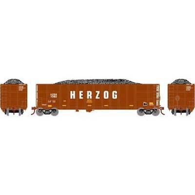 3836 N Thrall High Side Gondola/Load,Herzog/Brown #7260