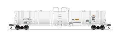 3834 N Cryogenic Tank Car, UTLX, White