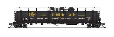 3832 N Cryogenic Tank Car, Canadian Liquid Air Co