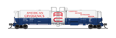 3831 N Cryogenic Tank Car, American Cryogenics