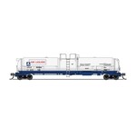 Broadway Limited 3829 N Cryogenic Tank Car, Air Liquide