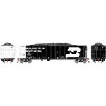 Athearn 3828 N Thrall High Side Gondola w/Load, BN #575122