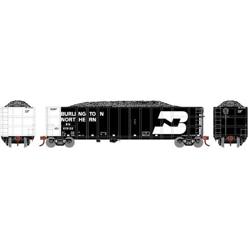 3828 N Thrall High Side Gondola w/Load, BN #575122