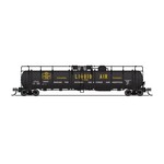 Broadway Limited 3825 N Cryogenic Tank Car, Canadian Liquid Air Co., 2-pack