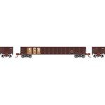 Athearn 3549 N 52' Mill Gondola, KCS #800236