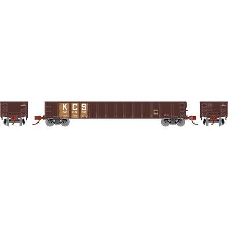 3549 N 52' Mill Gondola, KCS #800236
