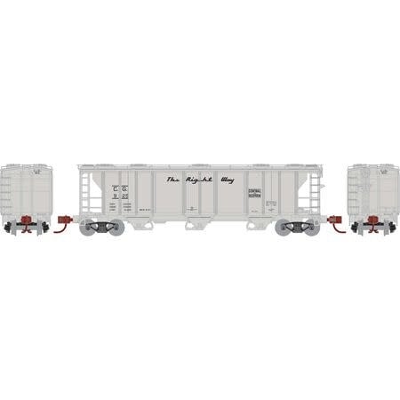 28334 N PS-2 2893 3-Bay Covered Hopper, C of G #925
