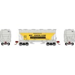 Athearn 24667 N ACF 2970 Covered Hopper, ACF Demo #44503