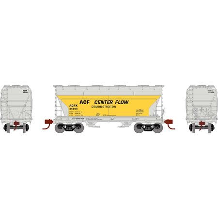 24666 N ACF 2970 Covered Hopper, ACF Demo #44504