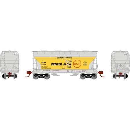 24665 N ACF 2970 Covered Hopper, ACF Demo #44586
