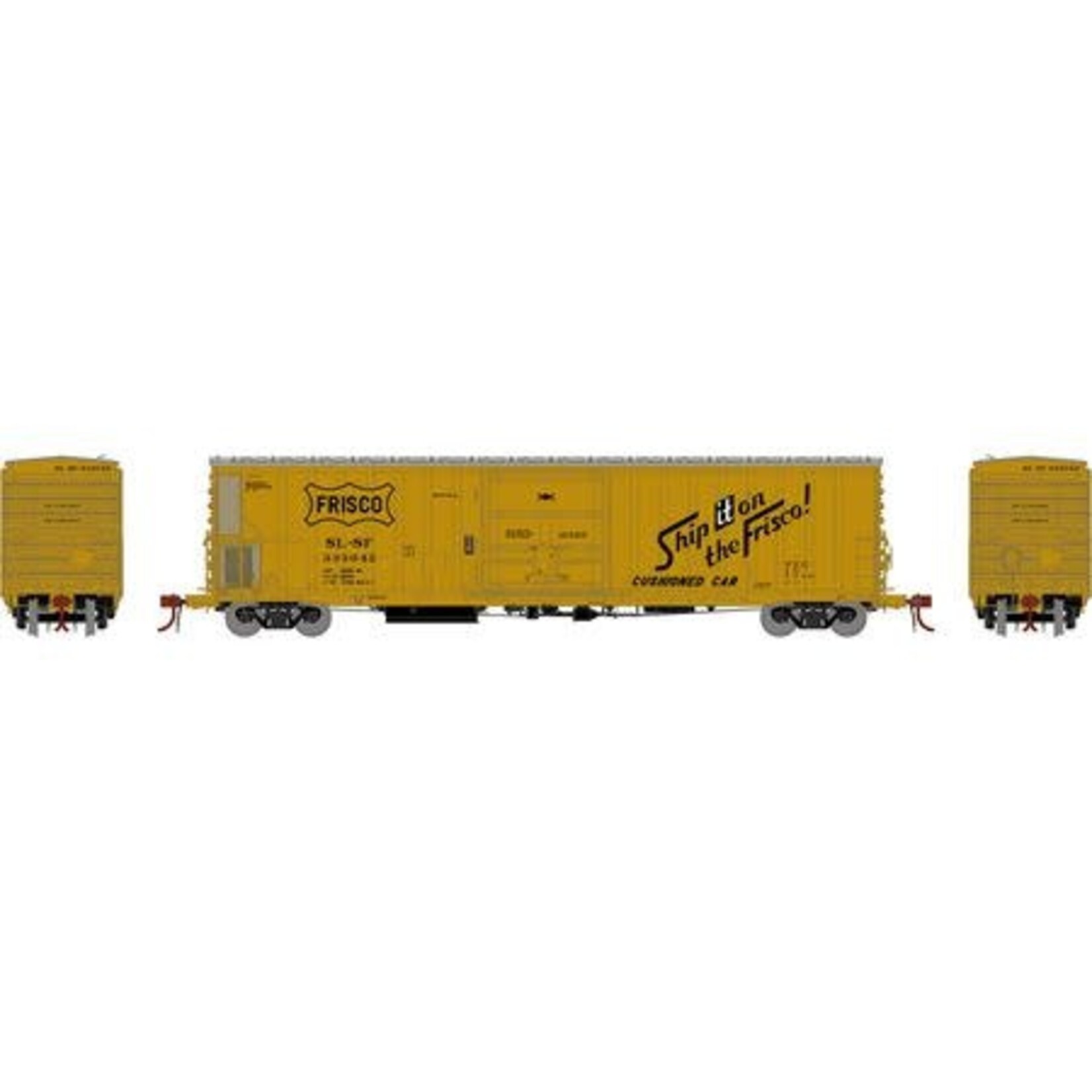 Athearn 24616 N FGE 57' Mechanical Reefer, SLSF #333042