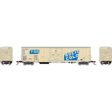 24612 N FGE 57' Mechanical Reefer, FGE #11742