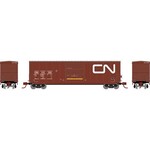 Athearn 2337 N 50' PS 5277 Box, CN #419268