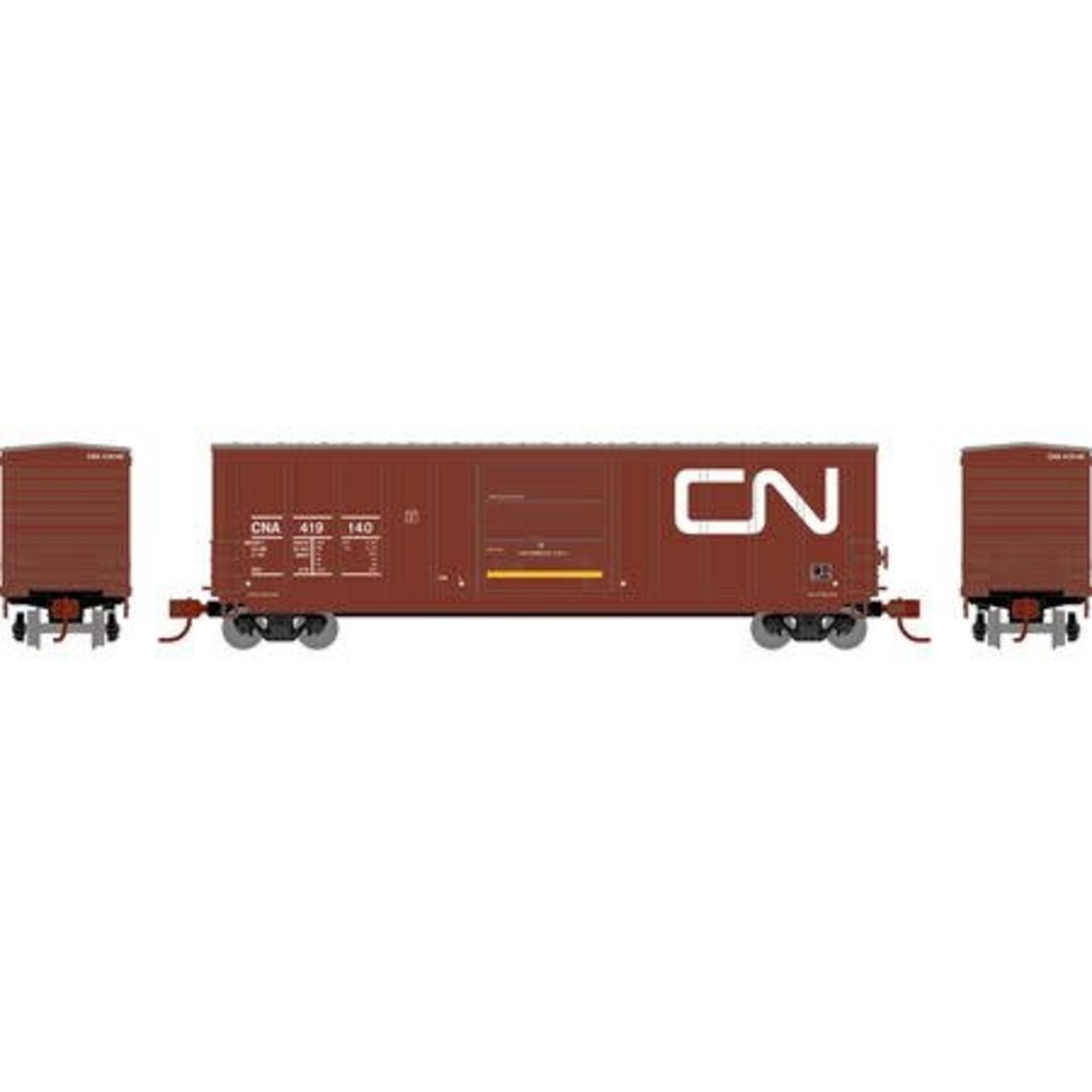 Athearn 2335 N 50' PS 5277 Box, CN #419140