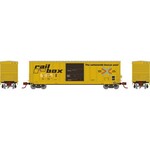 Athearn 2333 N 50' PS 5277 Box, SF #51560