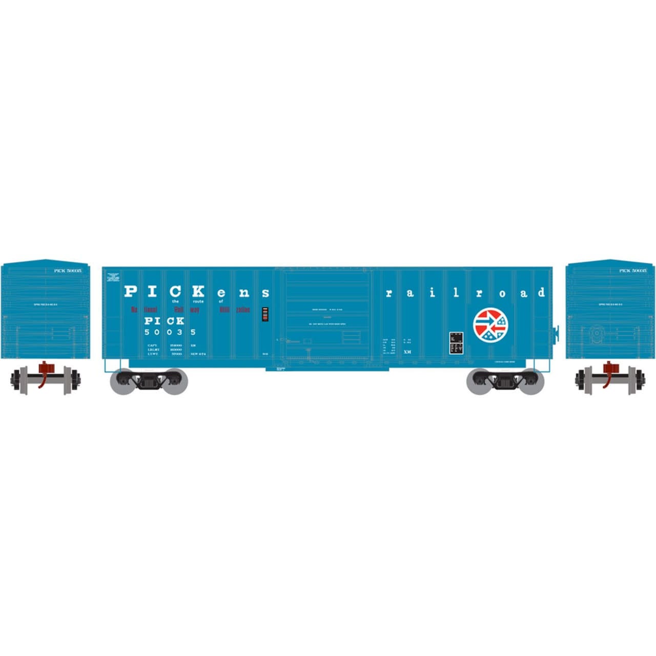 22981 N 50' SIECO Box PICK 50035