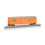 Bachmann 19661 N ACF 50' 6" Sliding Door Box, MEC