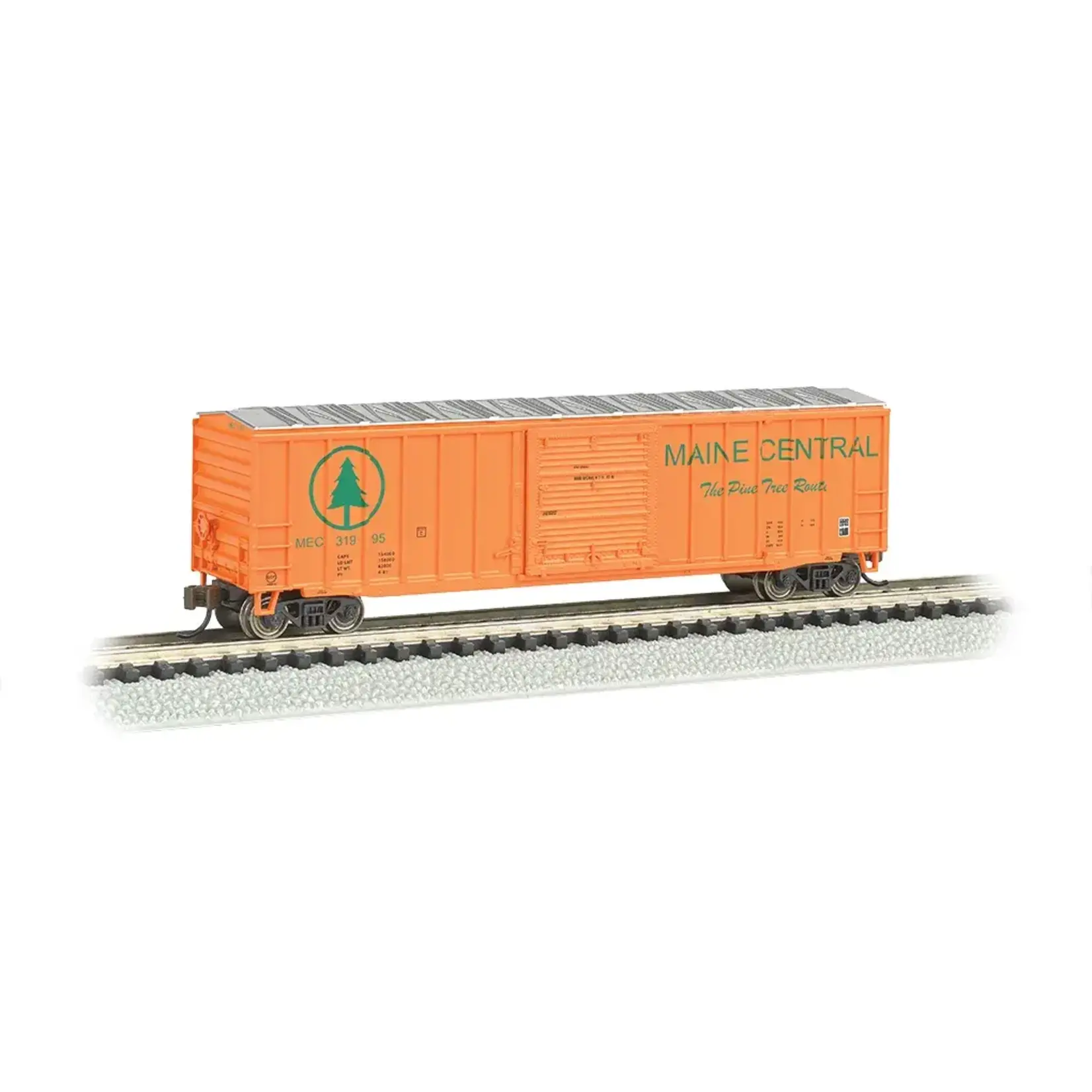 Bachmann 19661 N ACF 50' 6" Sliding Door Box, MEC