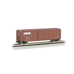 Bachmann 19658 N 50' Outside-Braced Sliding-Door Boxcar Norfolk Southern