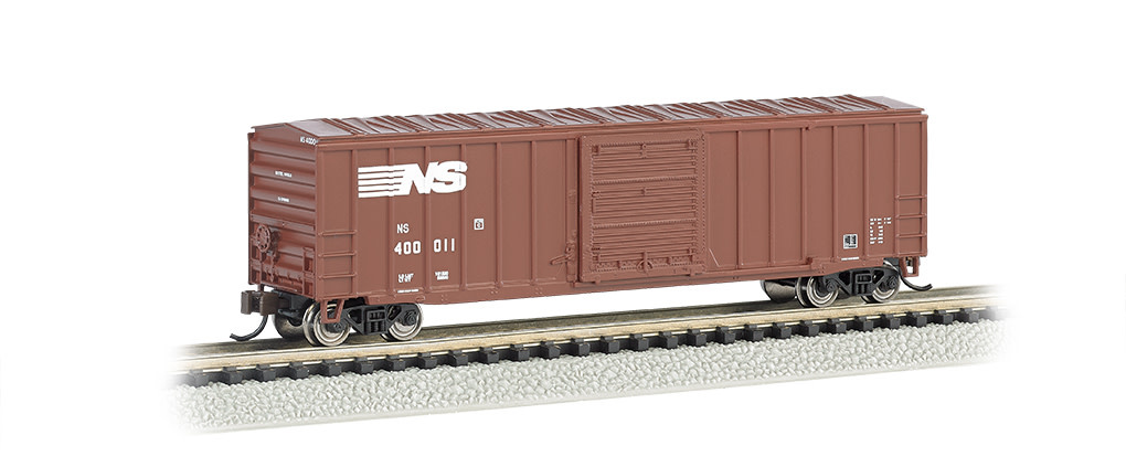 19658 N 50' Outside-Braced Sliding-Door Boxcar Norfolk Southern