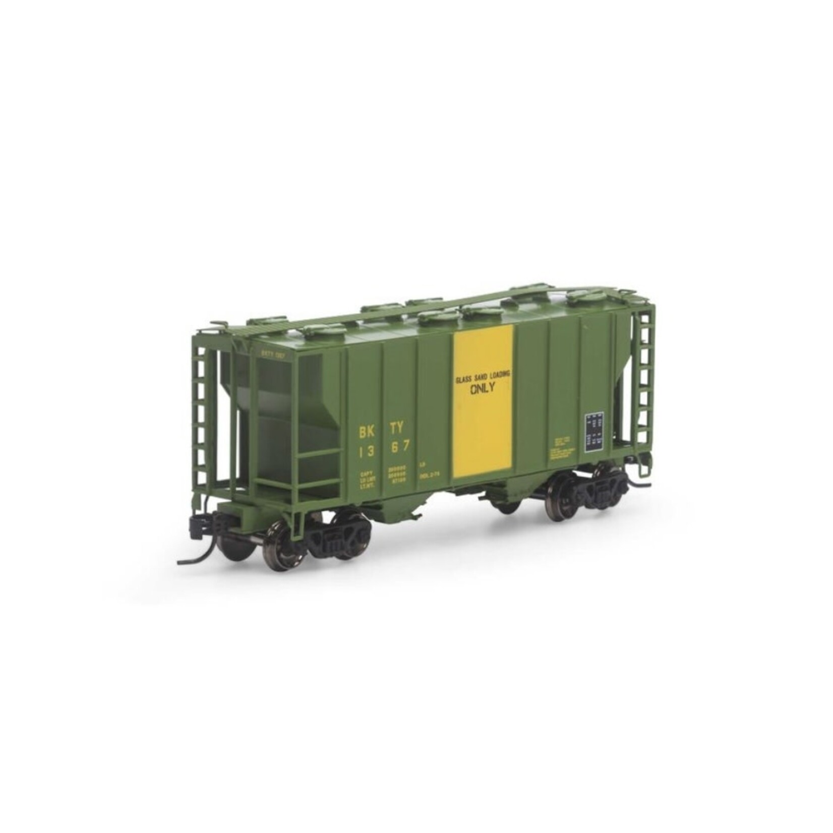 Athearn 17052 N PS-2 2600 Covered Hopper, MKT #1367