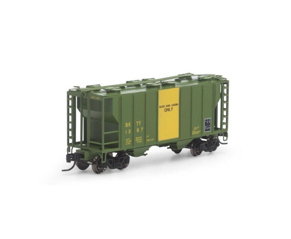17052 N PS-2 2600 Covered Hopper, MKT #1367