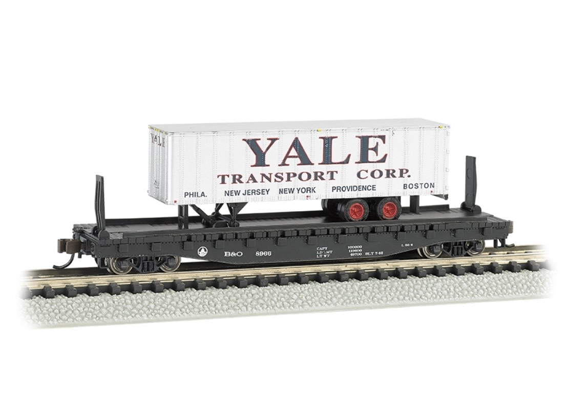 16755 N 52' Flat ACL w/35' Yale Trailer