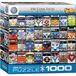 80870 VW Bus Cool Faces 1000 Piece Puzzle