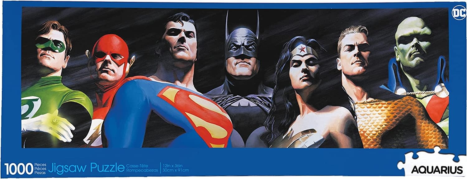 73058 DC Comics Justice League 1000pc