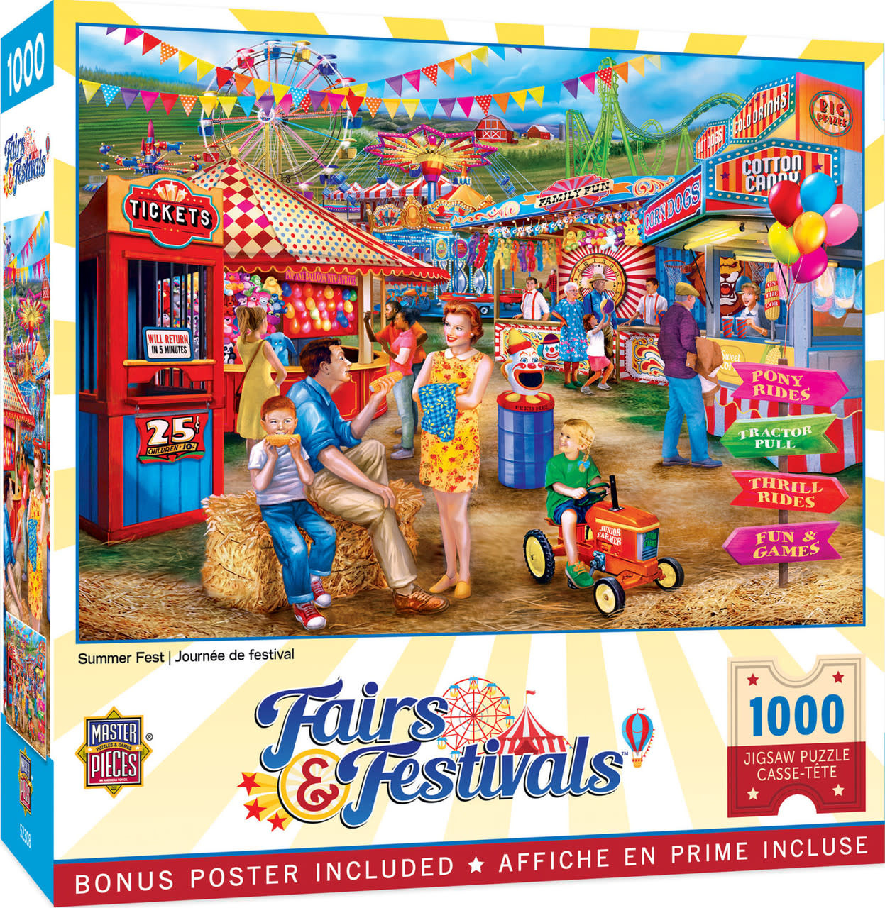 72339 Summer Fest 1000pc Puzzle