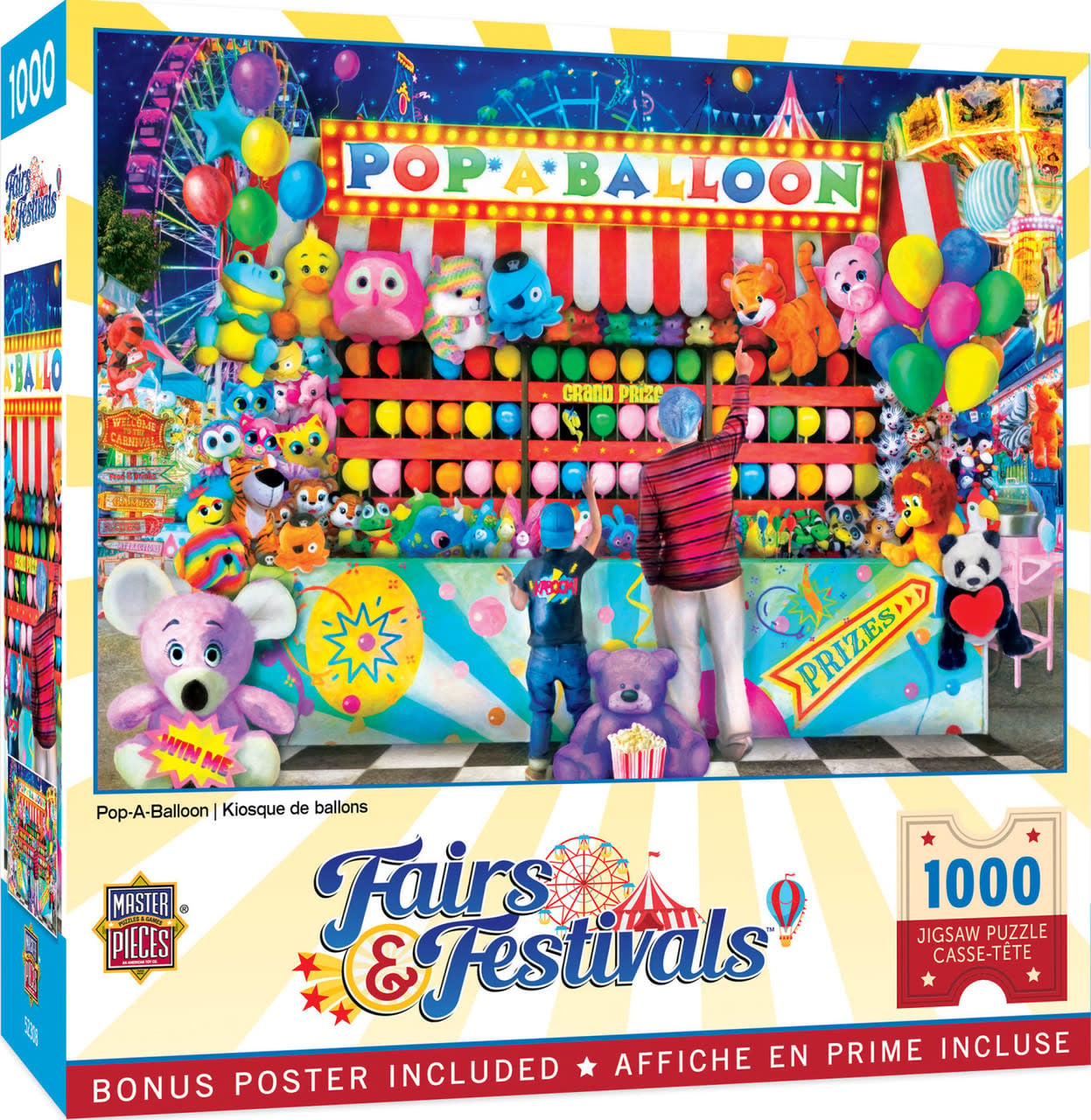 72338 Pop-a-Balloon 1000pc Puzzle