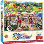 MasterPieces 72337 Ballon and Craft 1000pc Puzzle