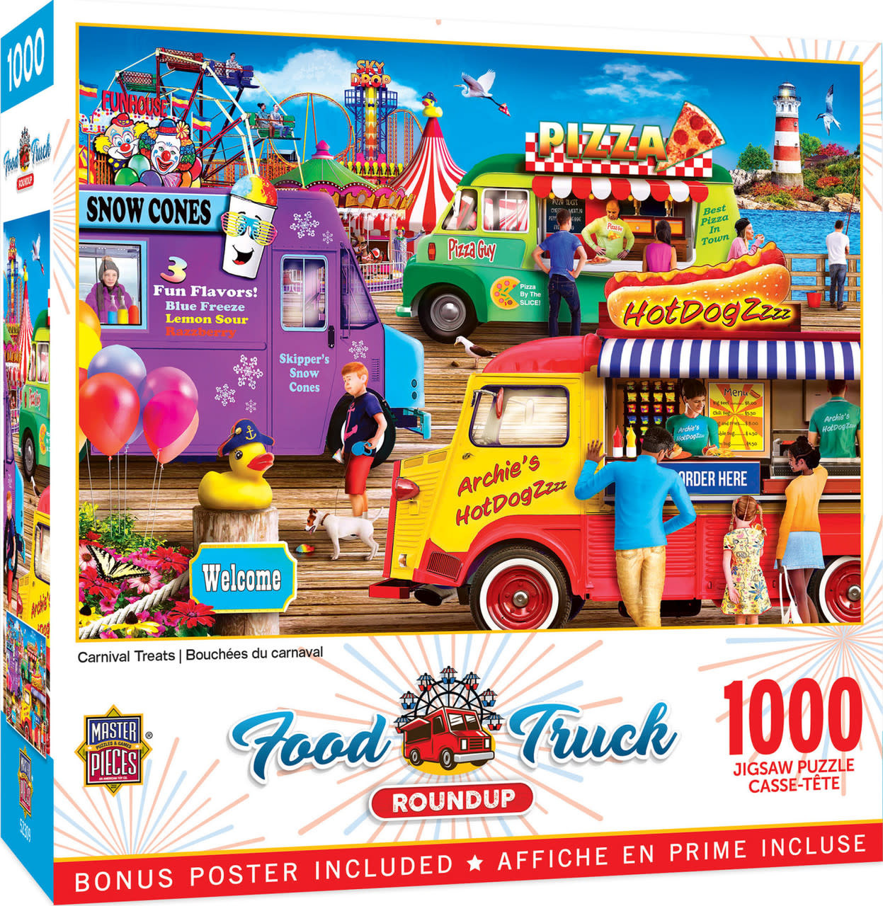 72331 Carnival Treats 1000pc Puzzle