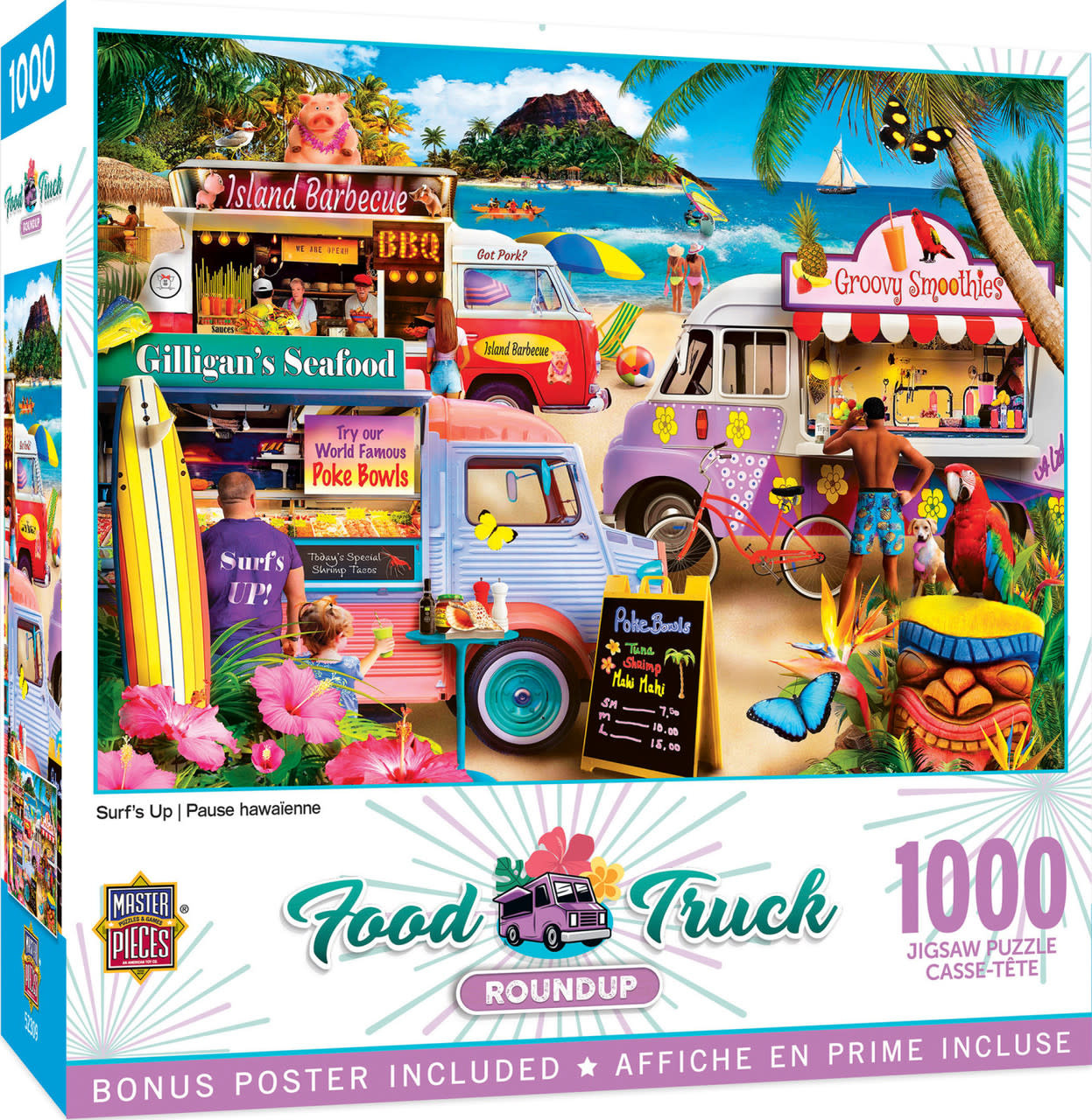 72329 Surfs Up 1000pc Puzzle