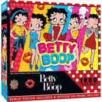 MasterPieces 72318 Betty Boop Strikes Pose 1000pc Puzzle