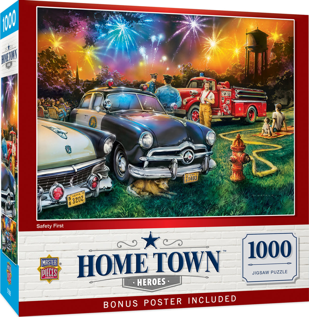 72315 Safety First 1000pc Puzzle