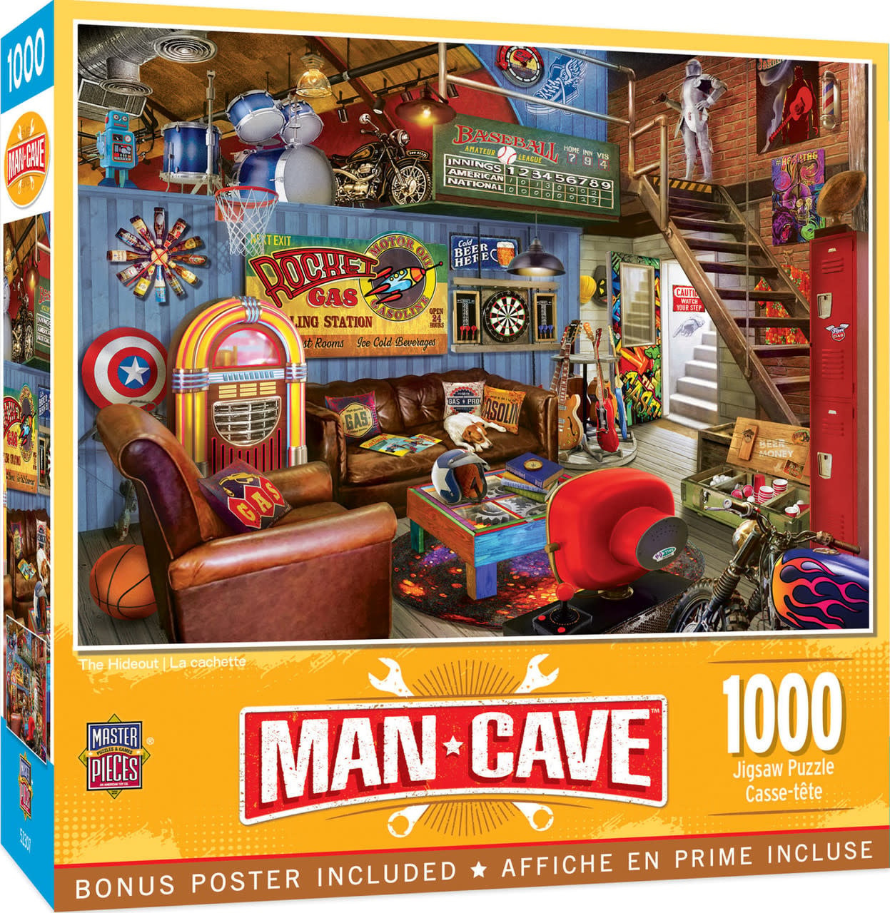 72302 Hide Out 1000pc Puzzle